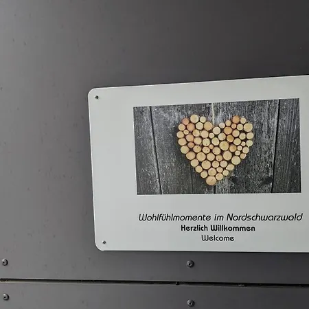 Apartament Wohlfuehlmomente Im Nordschwarzwald Pfalzgrafenweiler