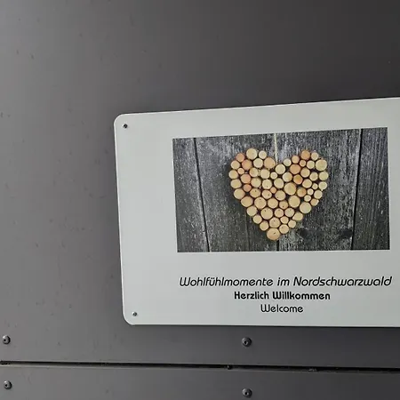 Wohlfühlmomente Im Nordschwarzwald Apartment